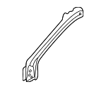 GD7A70242A - Body: Windshield Pillar Reinforced for Mazda: 626 Image