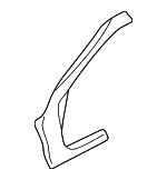 GDYA70220 - Body: Hinge Pillar for Mazda: 626 Image
