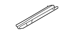 GD7A53660 - Body: Floor Rail for Mazda: 626 Image