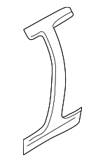 GDYA71351 - Body: Center Pillar for Mazda: 626 Image