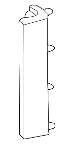 F3LY19E572A - HVAC: Condenser Seal for Ford: Mustang | Lincoln: Mark VIII Image