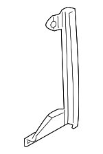 4L0839067 - Body: Lower Channel for Audi: Q7 Image