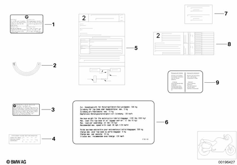 Labels for 2004 BMW-Motorrad F 650 CS #0