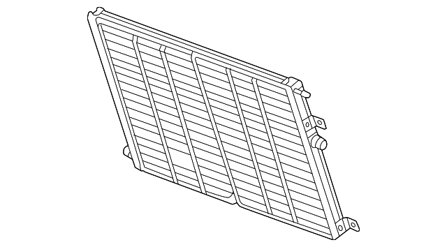 2022-2024 GMC Hummer EV Pickup Radiator Assembly 85162279 GM ...