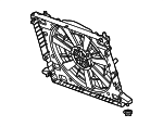 86599465 - Belts &amp; Cooling: Engine Cooling Fan Assembly for GM Image