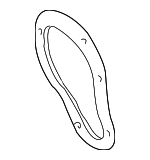 4525435140 - Steering: Shield for Toyota: Tacoma Image