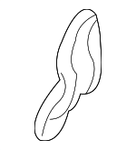 4527112050 - Steering: Jacket Clamp for Toyota Image