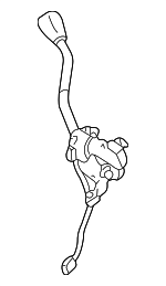 3305535150 - : Shift Lever for Toyota Image