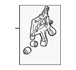 28411AJ04A - Suspension: Knuckle for Subaru: Legacy, Outback Image