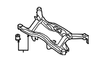 20152AJ00C - Suspension: Cross-member for Subaru: Legacy, Outback Image