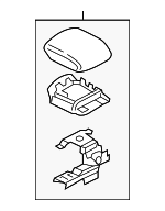 GRF564450A02 - : Lid Assembly for Mazda: 6 Image