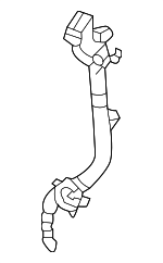 84890617 - Electrical: Battery Cable for Chevrolet: Silverado 2500 HD, Silverado 3500 HD | GMC: Sierra 2500 HD, Sierra 3500 HD Image