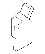 H24005M0MA - Body: Upper Hinge for Nissan Image
