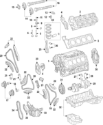 1771803500 - : Oil Pump for Mercedes-Benz Image