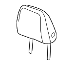 84916040 - Body: Headrest for Chevrolet: Malibu Image