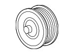 C2D21157 - Cooling System: Pulley for Jaguar Image