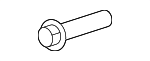 AJ811608 - Cooling System: Bracket Bolt for Jaguar Image