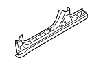 71312F2D11 - Body: Rocker Panel for Hyundai Image