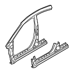 71120F2A11 - Body: Aperture Panel for Hyundai Image