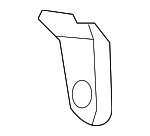 2713750Y00 - HVAC: Case Clip for Nissan: Pathfinder, Xterra Image