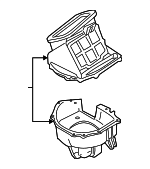 272357Z100 - HVAC: Case for Nissan: Frontier, Xterra Image