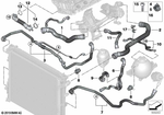 17125A4E4B6 - : Hose for BMW Image