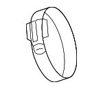 N0245085 - Engine: Intake Pipe Clamp for Audi Image