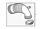6M129629C - Engine: Intake Pipe for Audi Image