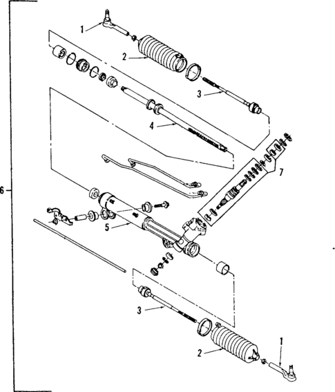 P/S Pump & Hoses for 1993 Cadillac 60 Special #0