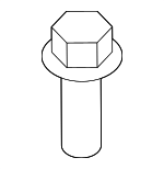 N91033301 - Body: Reinforced Beam Bolt for Audi: A5, A5 Quattro, A6, A6 Quattro, A7 Quattro, Q5, Q7, Q8, RS5, RS7, S5, S6, S7, SQ7, SQ8 Image