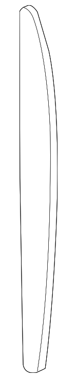 25958620 - Body: Rear Insulator for Chevrolet: Malibu Image