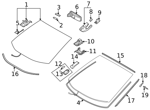 Wipers for 2023 Toyota Venza #2