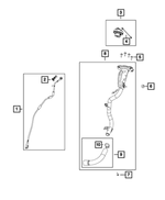 52029477AC - Fuel: Fuel Vapor Hose for Fiat: 500 Image