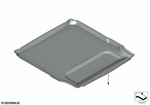 51472148555 - Retrofitting / Conversion / Accessories: Fitted Luggage Compartment Mat for BMW Image