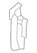 1J9809666 - Body: Reinforcement for Volkswagen: Jetta Image