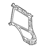 1J9809406E - Body: Inner Quarter Panel for Volkswagen: Jetta Image
