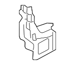 1J9810077A - Body: Inner Pillar for Volkswagen: Jetta Image