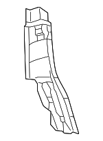 1J9809324C - Body: Inner Pillar for Volkswagen: Jetta Image