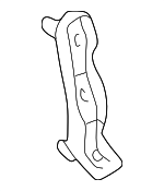 5215512270 - Body: Support Bracket for Toyota: Corolla Image