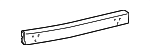 5217102020 - Body: Reinforced Beam for Toyota: Corolla Image