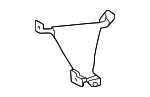 86543G9500 - Body: Air Baffle for Hyundai Image