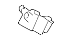 86551G9500 - Body: Side Retainer for Hyundai Image