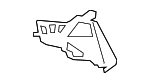 86547G9500 - Body: End Support for Hyundai Image