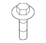 1125406166B - Body: Upper Bracket Screw for Hyundai Image