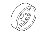 252212JTA0 - Cooling System: Pulley for Hyundai Image