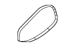 256232J000 - Cooling System: Control Assembly Gasket for Hyundai Image