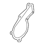251242J400 - Cooling System: Water Pump Gasket for Hyundai Image