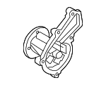 251002J000 - Belts &amp; Cooling: Engine Water Pump for Hyundai Image
