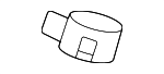 2548221006 - Cooling System: Water Hose Clamp for Hyundai Image