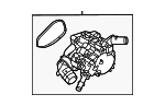 256002J110 - Cooling System: Control Assembly for Hyundai Image